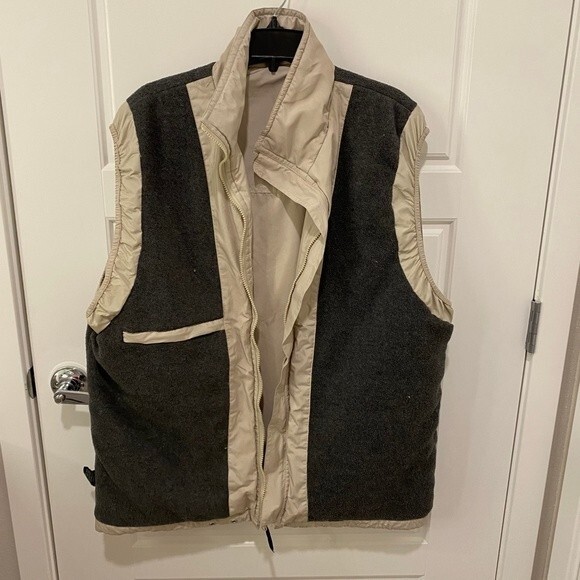 Explo-Tec-2000 Men's Outdoor Vest. Beige Color. XL. Sportswear. Gorpcore. Grunge - Picture 9 of 16